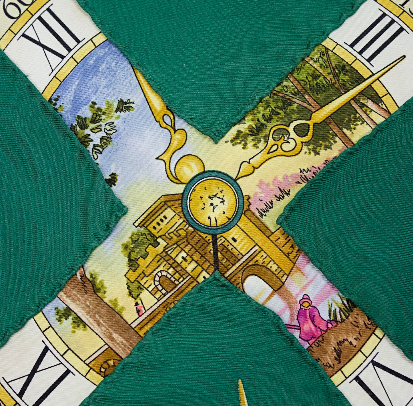 Hermès LA RONDE DES HEURES 90