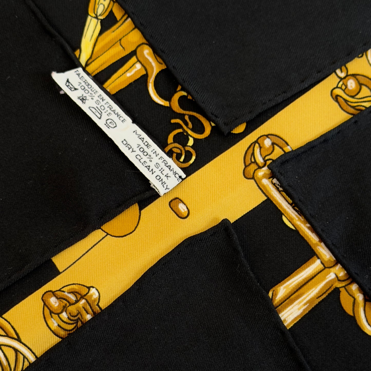 Hermès MORS ET FILETS 90