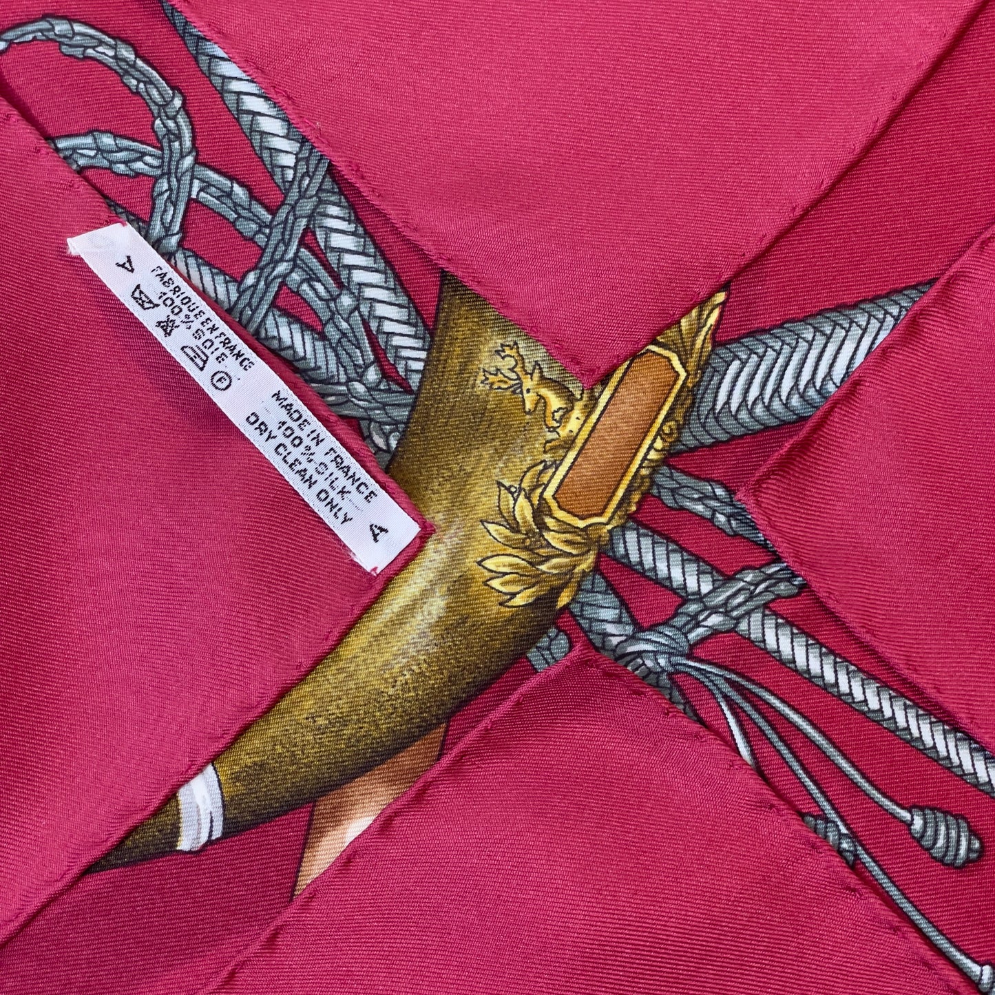 Hermès LE LAISSER COURRE 90