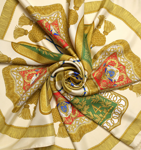 Hermès POSTE ET CAVALERIE 90
