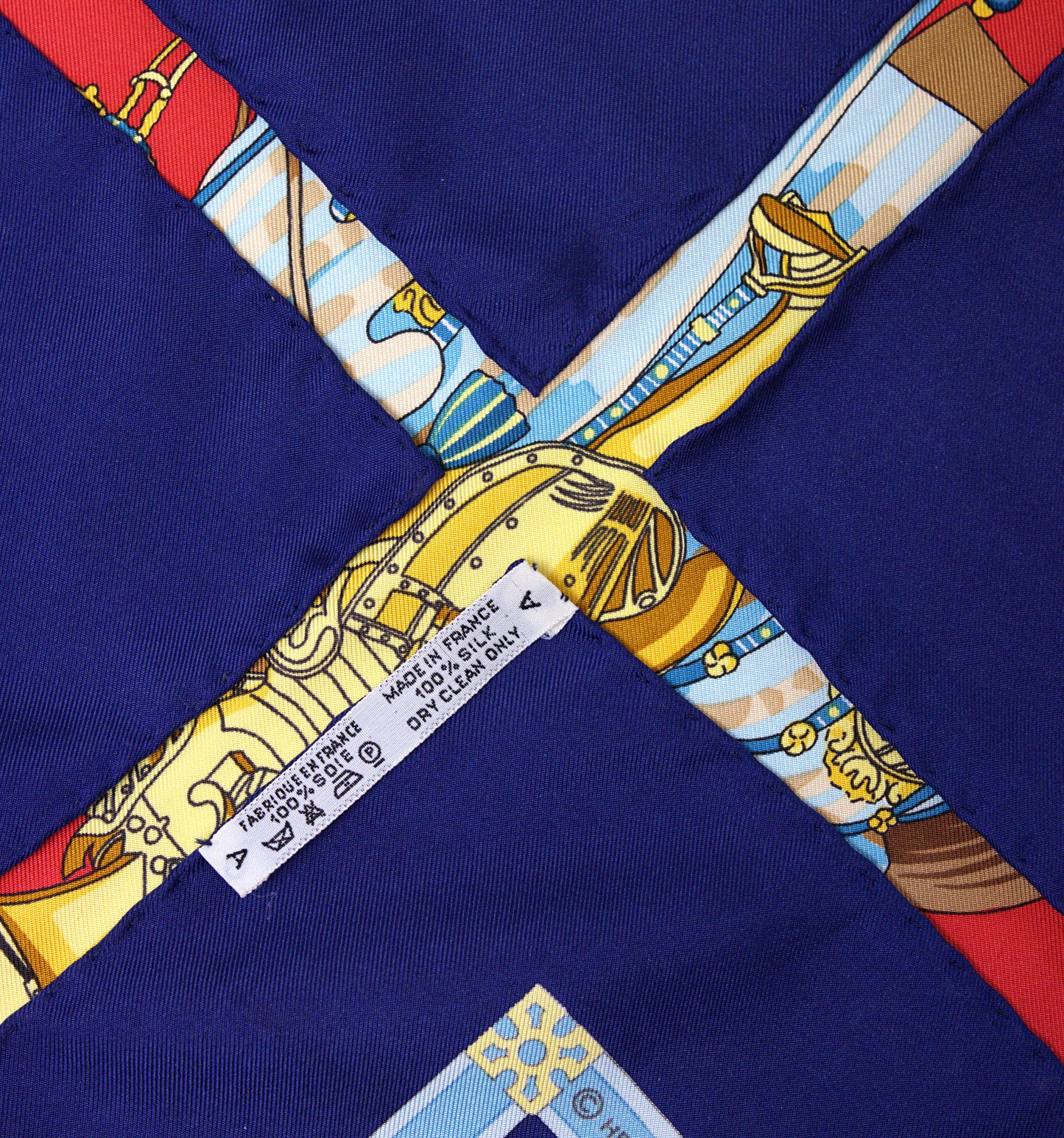 Hermès LES MUSEROLLES 90