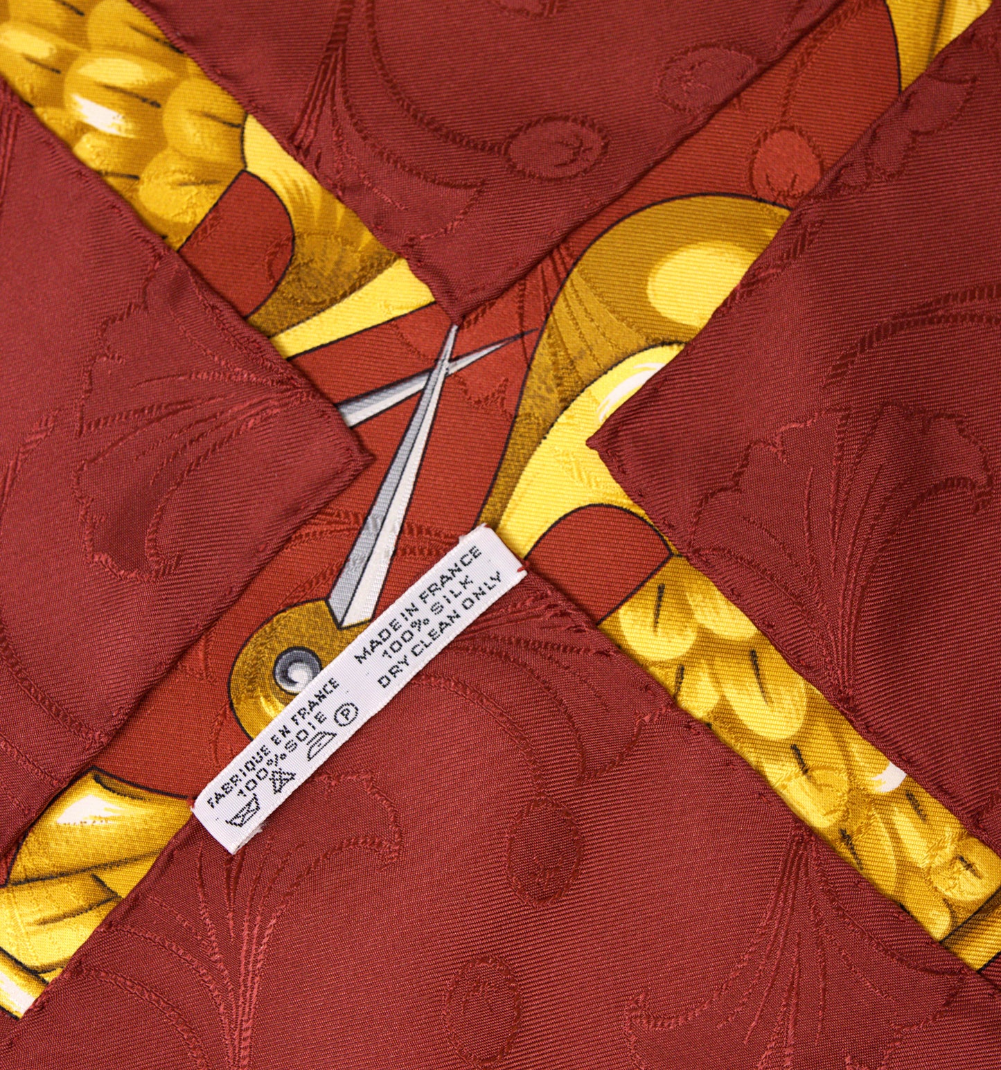 Hermès DAIMYO PRINCES DU SOLEIL LEVANT 90