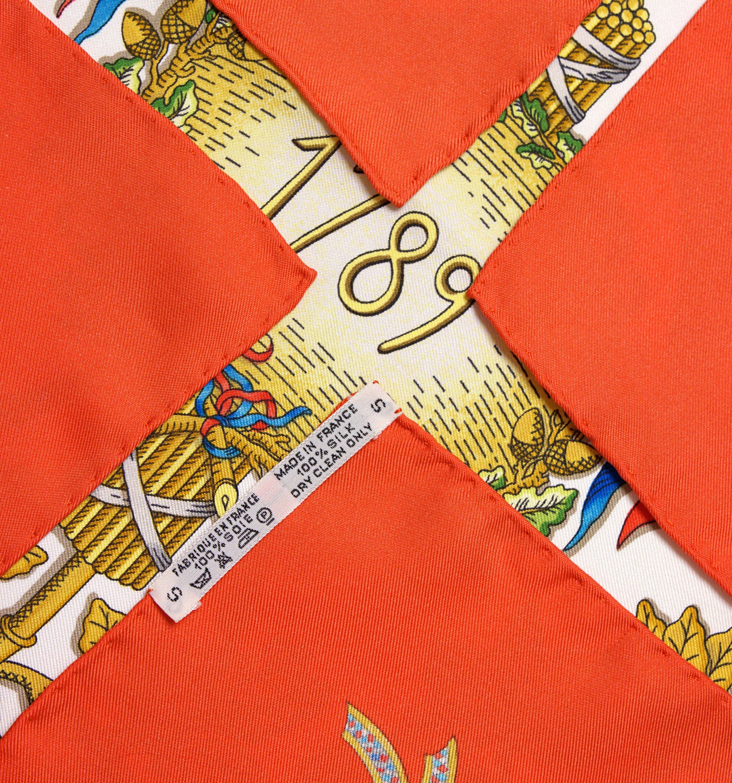 Hermès RÉPUBLIQUE FRANÇAISE – LIBERTÉ ÉGALITÉ FRATERNITÉ 90