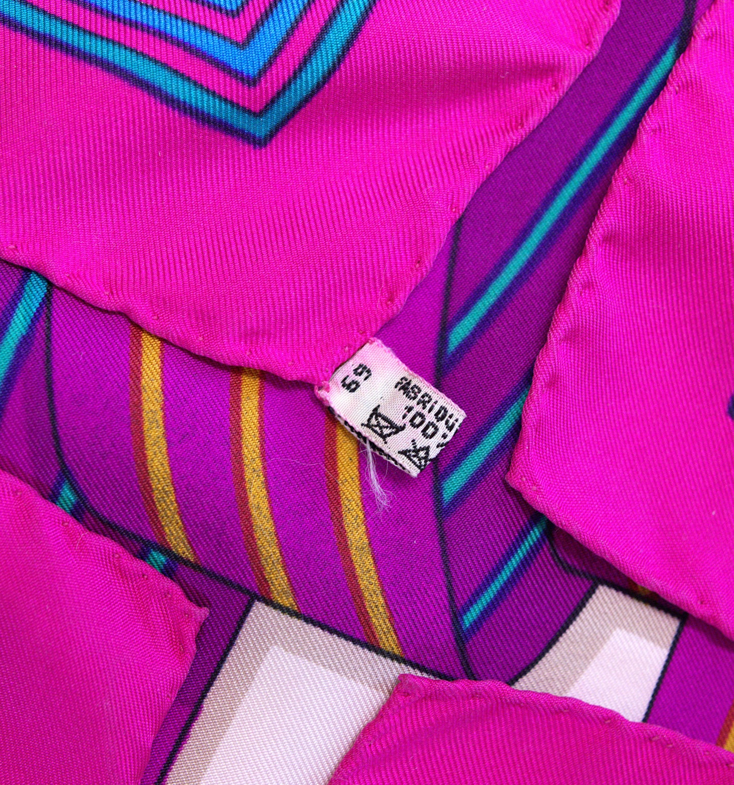 Hermès LES SANGLES 90