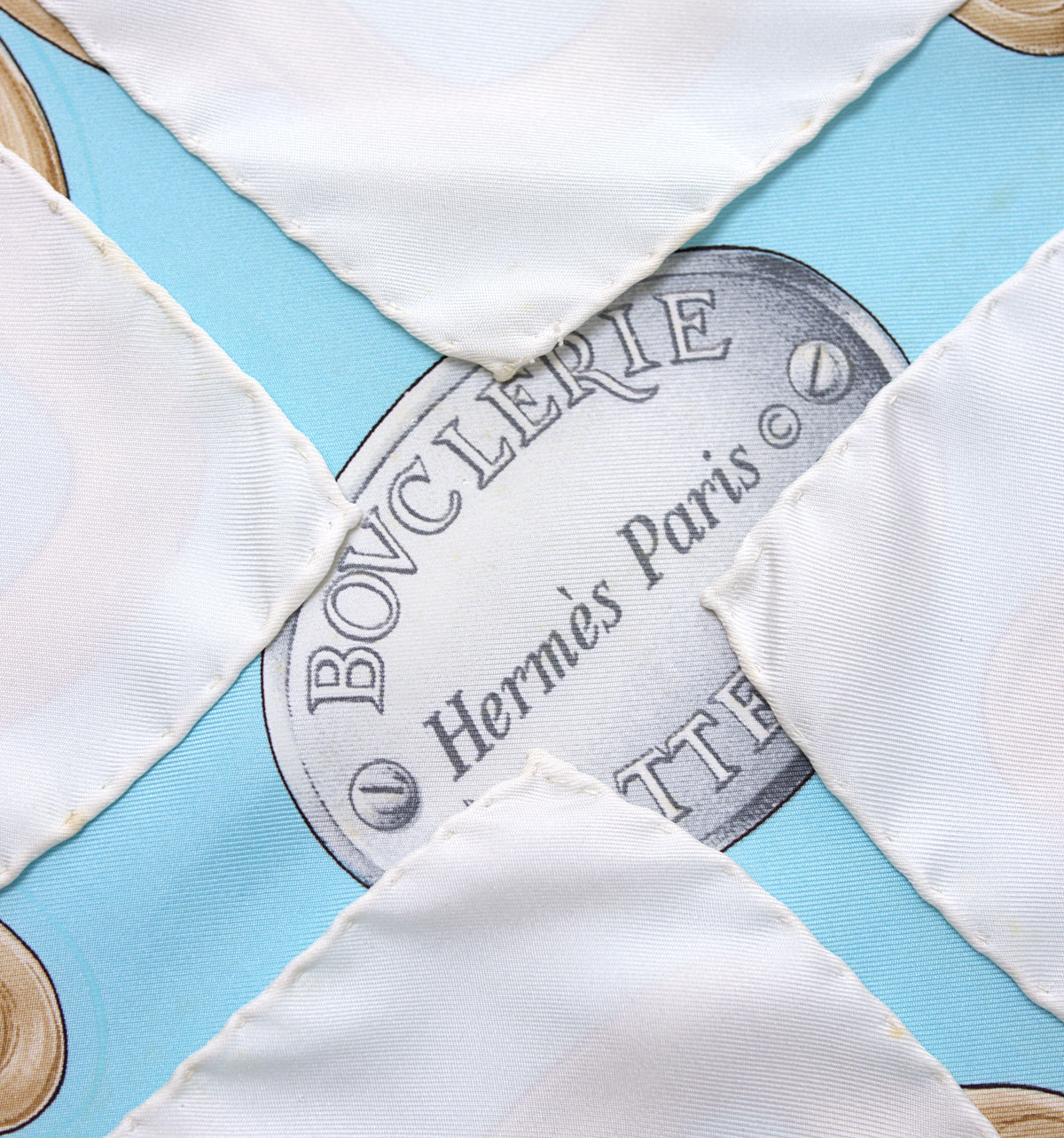 Hermès BOUCLERIE D'ATTELAGE 90
