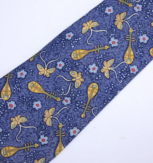 Hermès Silk Tie 7606 FA