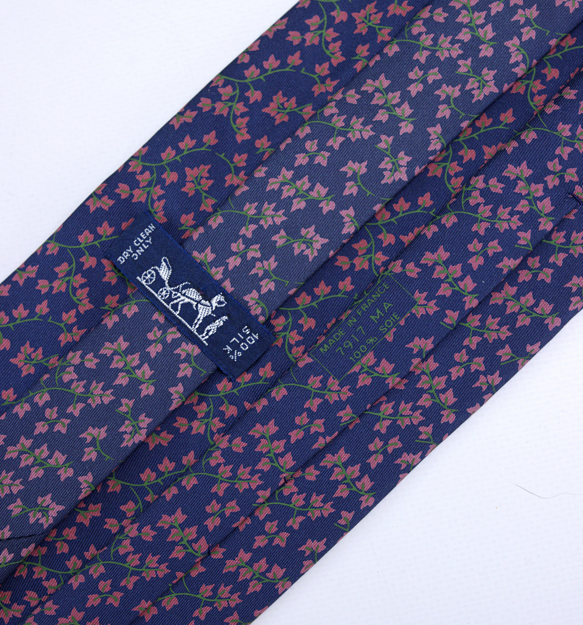 Hermès Silk Tie 7915 MA