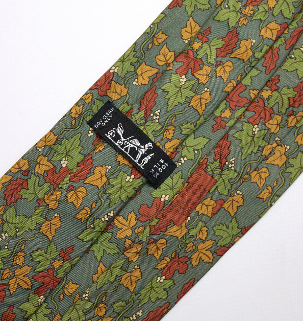 Hermès Silk Tie 7406 PA