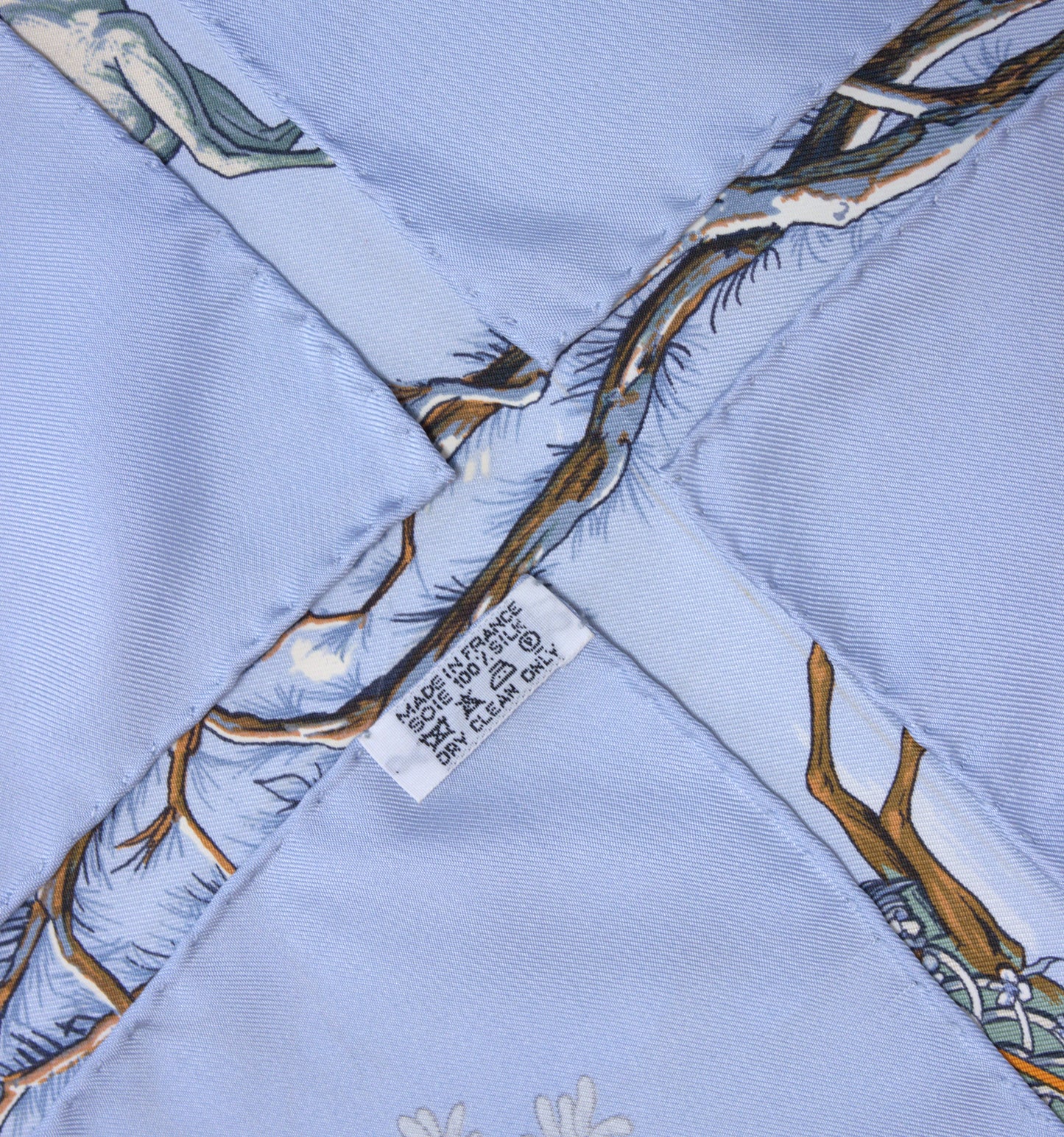 Hermès TRAINEAUX ET GLISSADES 90