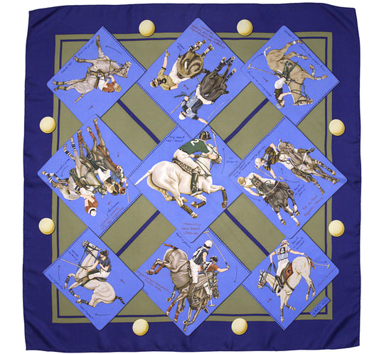 Hermès LE MONDE DU POLO 90