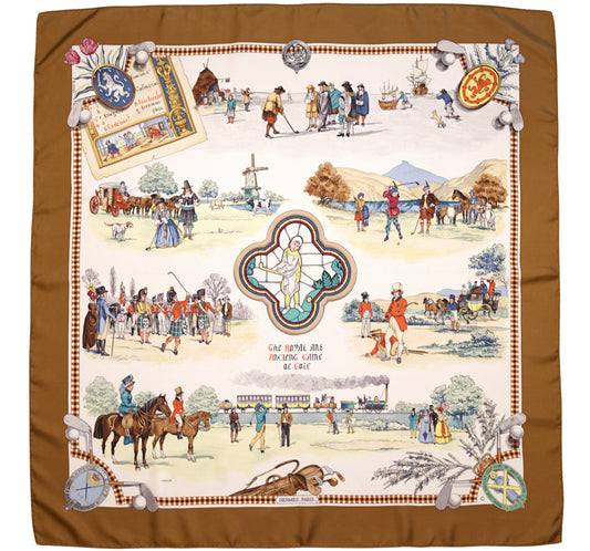 Hermès THE ROYAL AND ANCIENT GAME OF GOLF 90