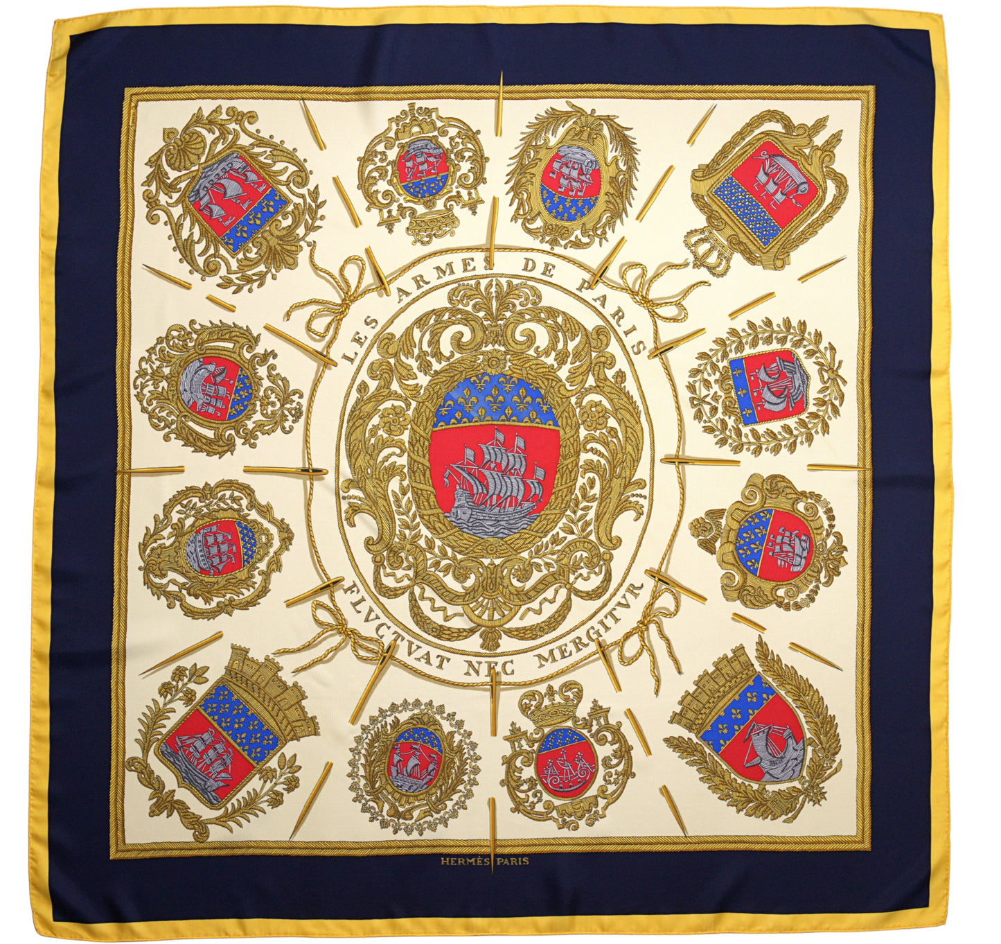 Hermès LES ARMES DE PARIS 90