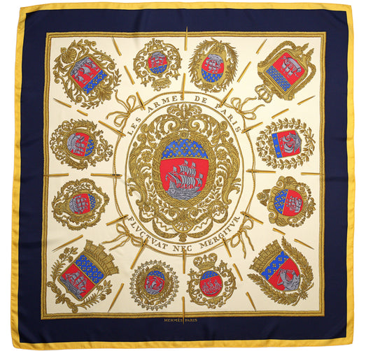 Hermès LES ARMES DE PARIS 90