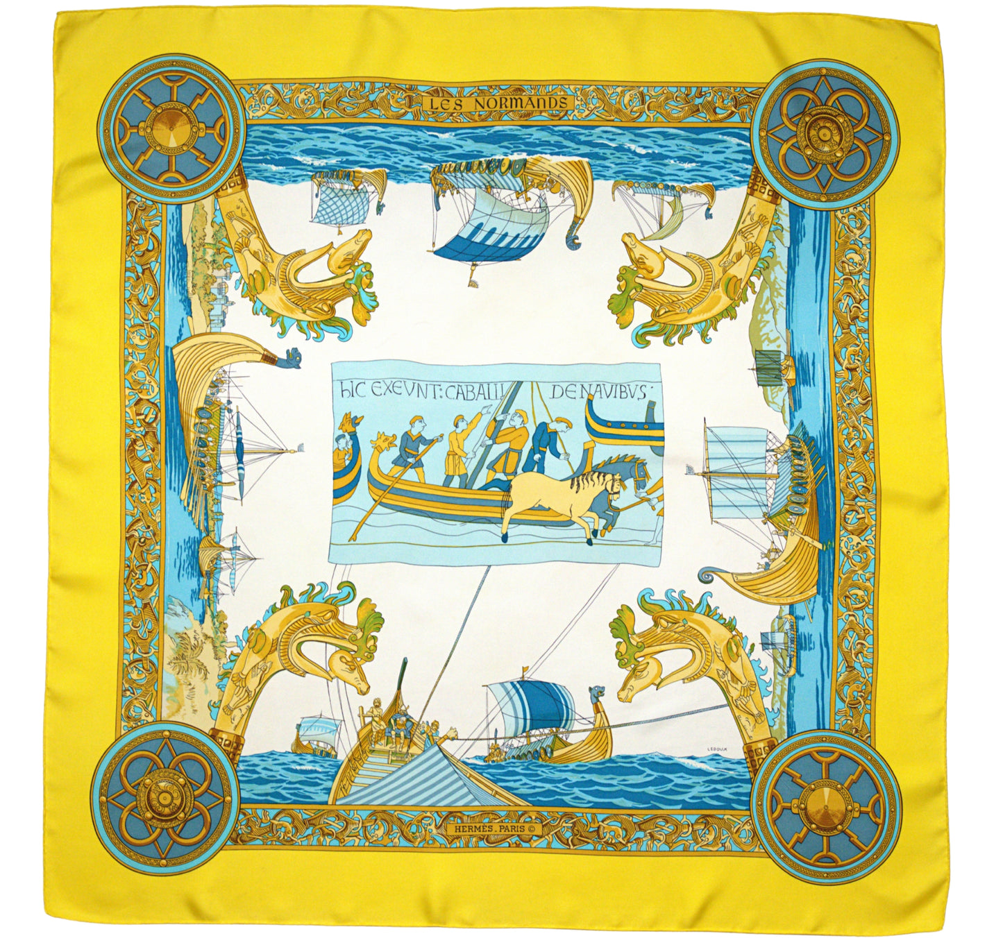 Hermès LES NORMANDS 90