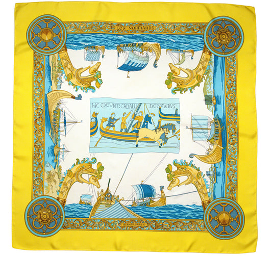 Hermès LES NORMANDS 90