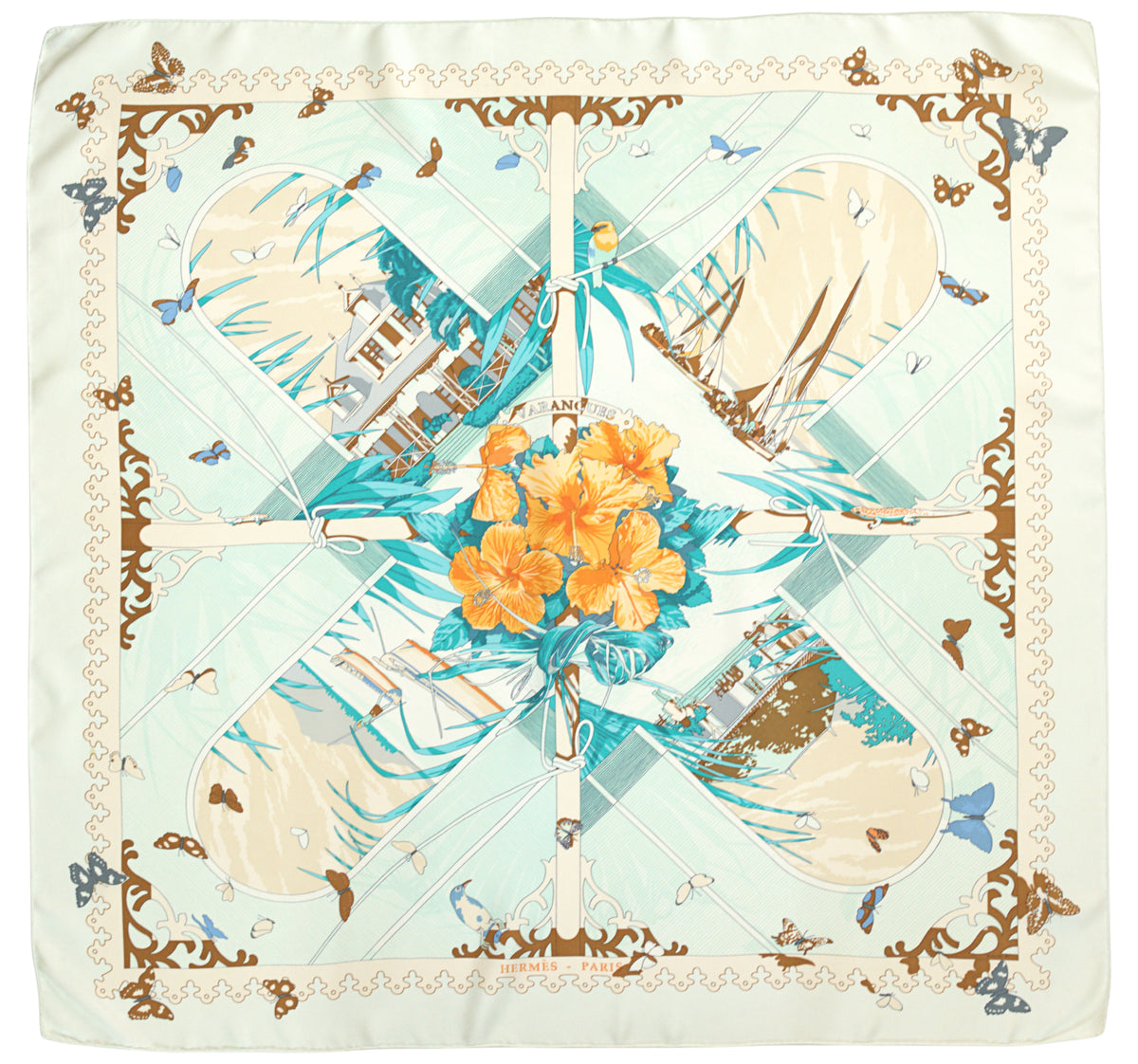 Hermès VARANGUES 90