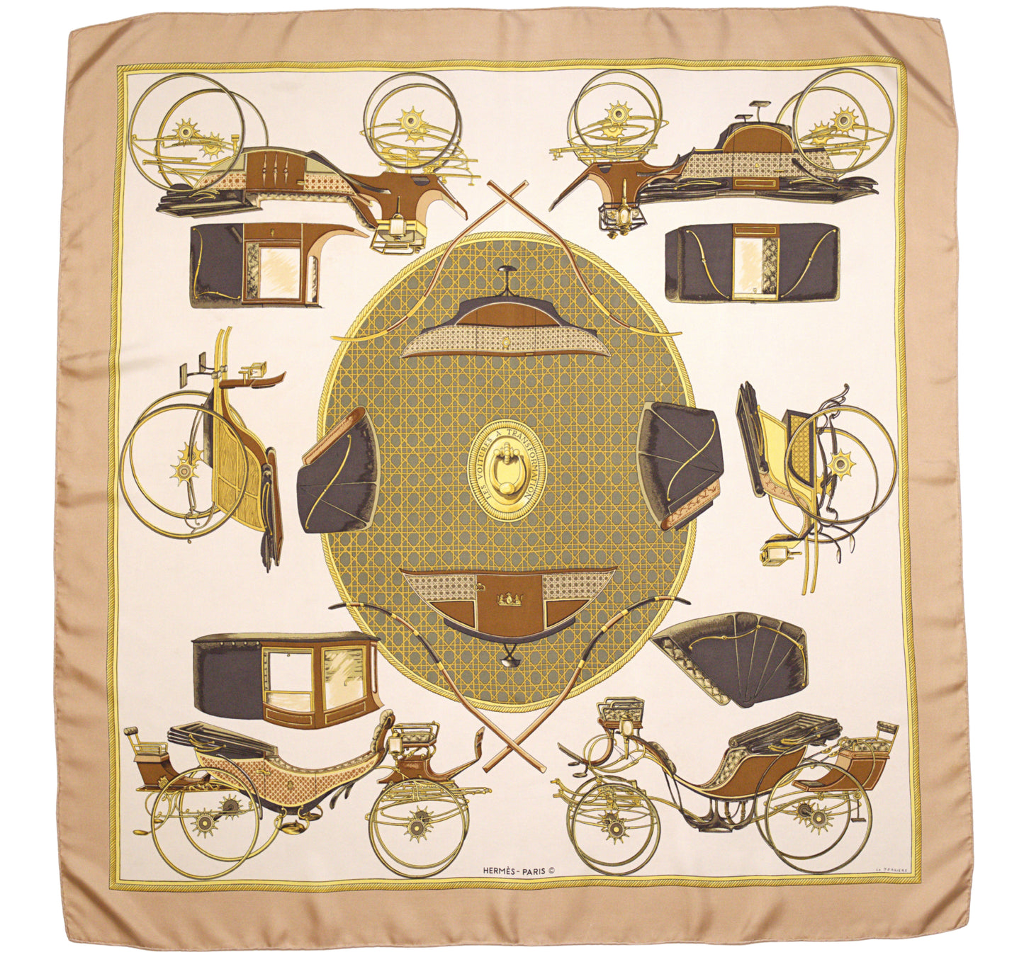 Hermès LES VOITURES À TRANSFORMATION 90