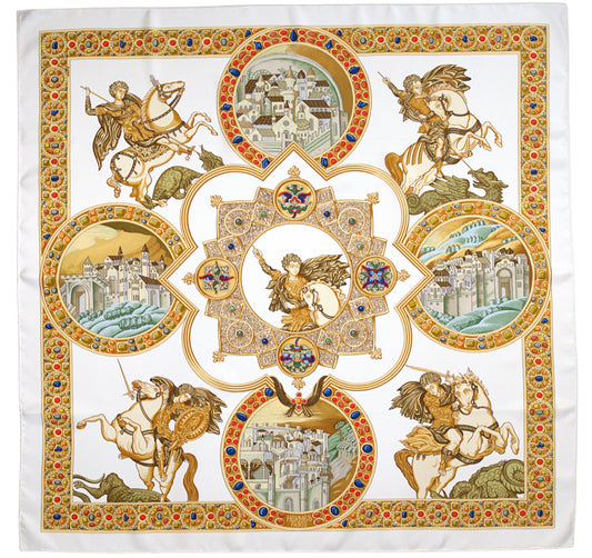 Hermès LE TRIOMPHE DU PALADIN 90