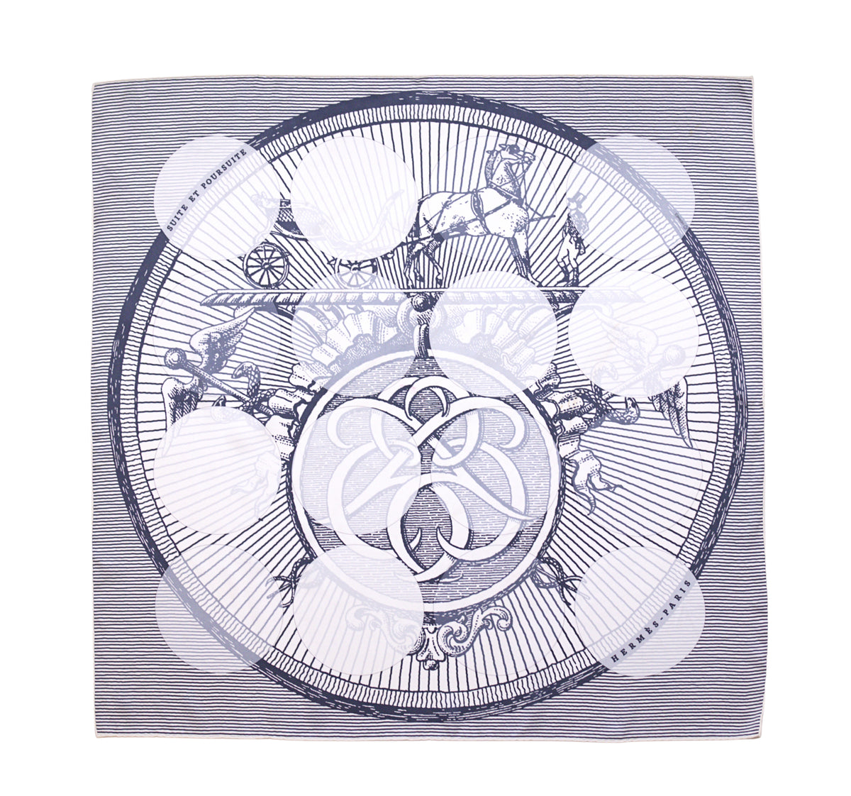 Hermès SUITE ET POURSUITE 70