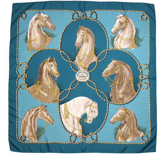 Hermès BRIDES LÉGÈRES 90