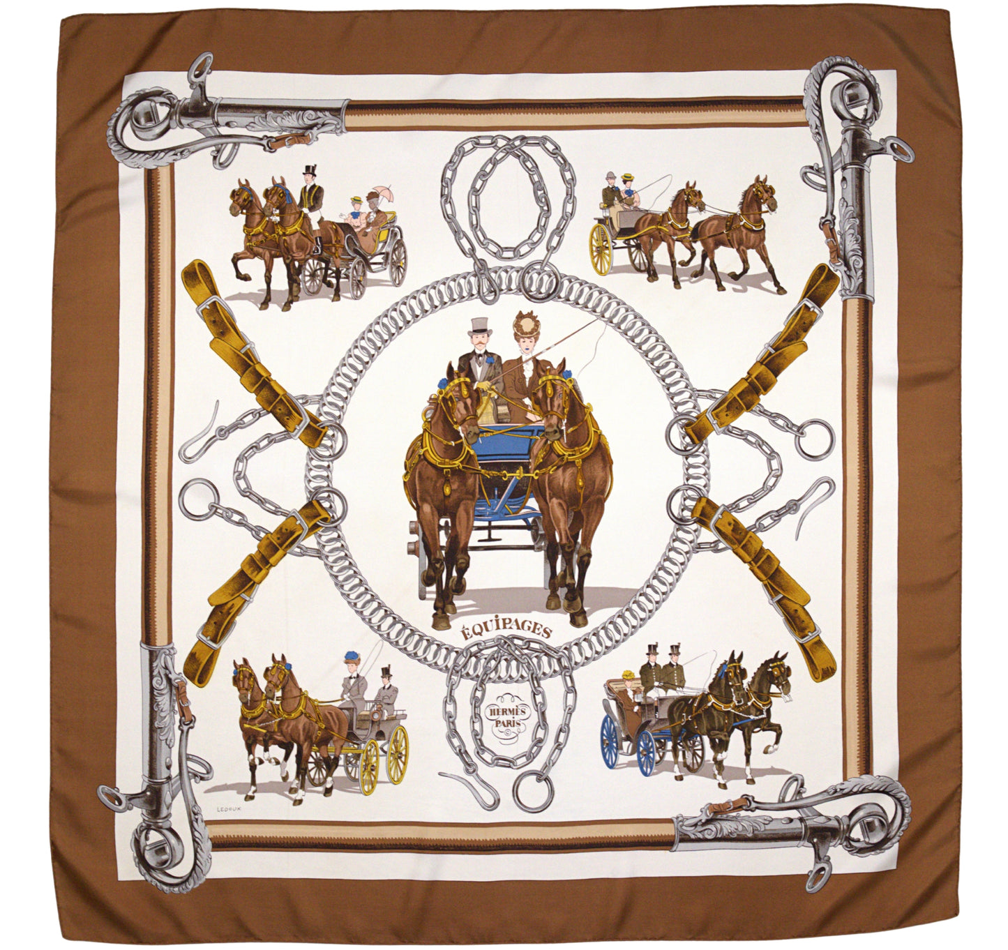 Hermès ÉQUIPAGES 90