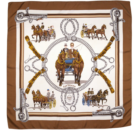 Hermès ÉQUIPAGES 90