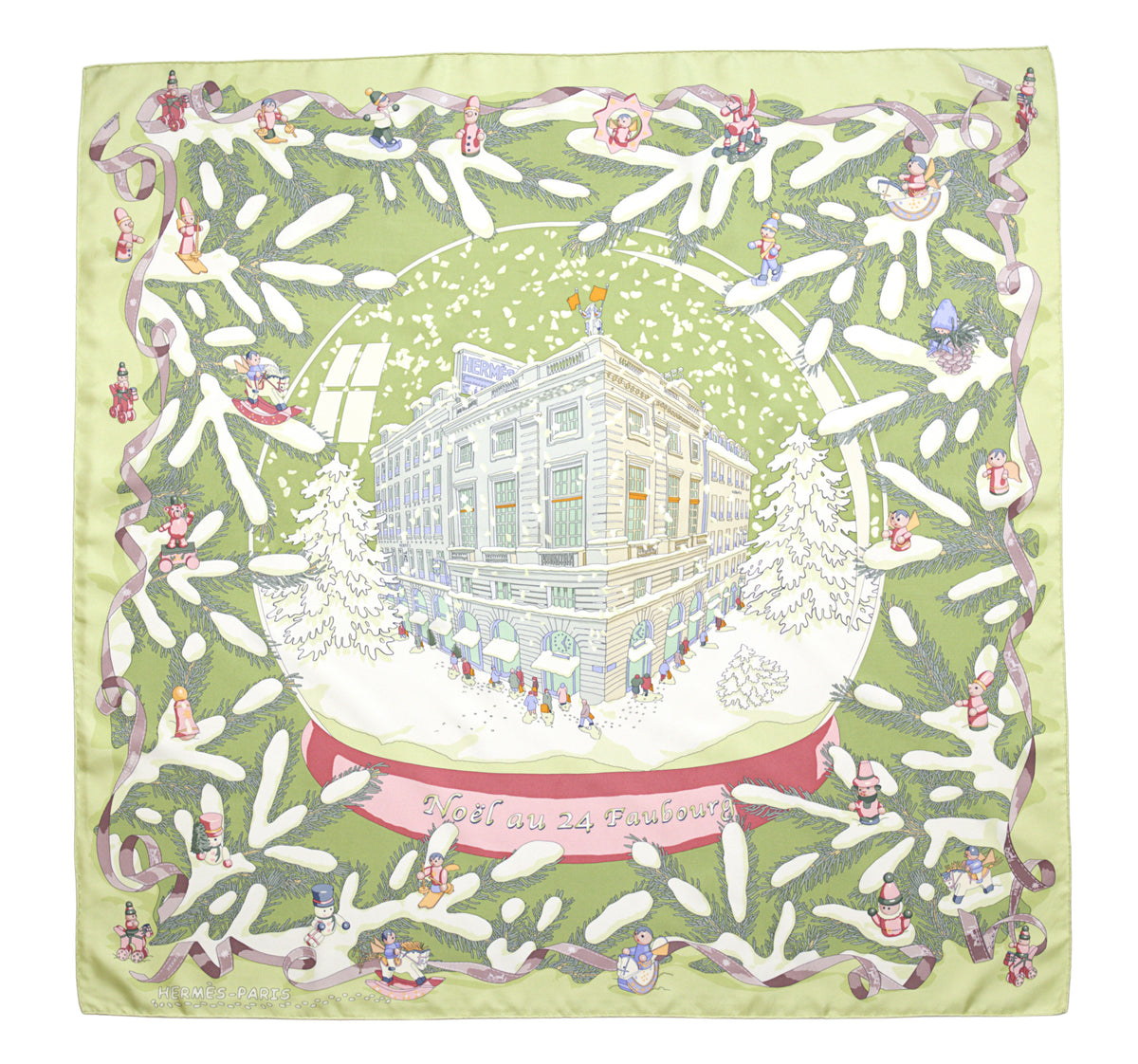 Hermès NOËL AU 24 FAUBOURG 90