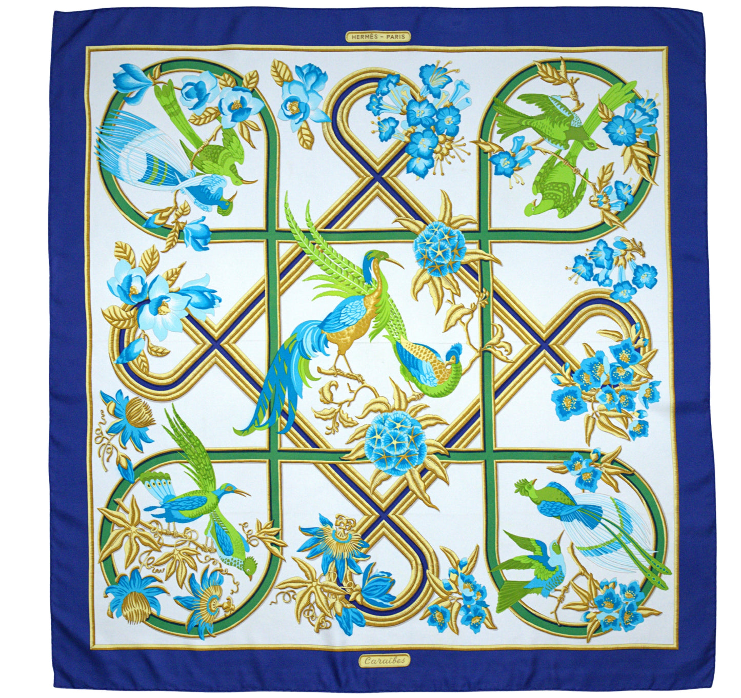 Hermès CARAIBES 90