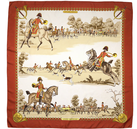 Hermès LIVRÉE IMPÉRIALE 90