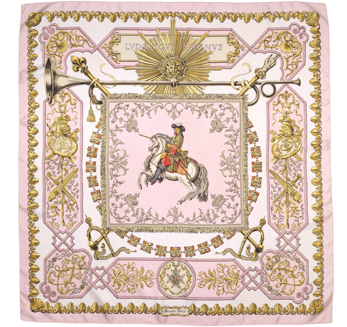 Hermès LUDOVICUS MAGNUS 90