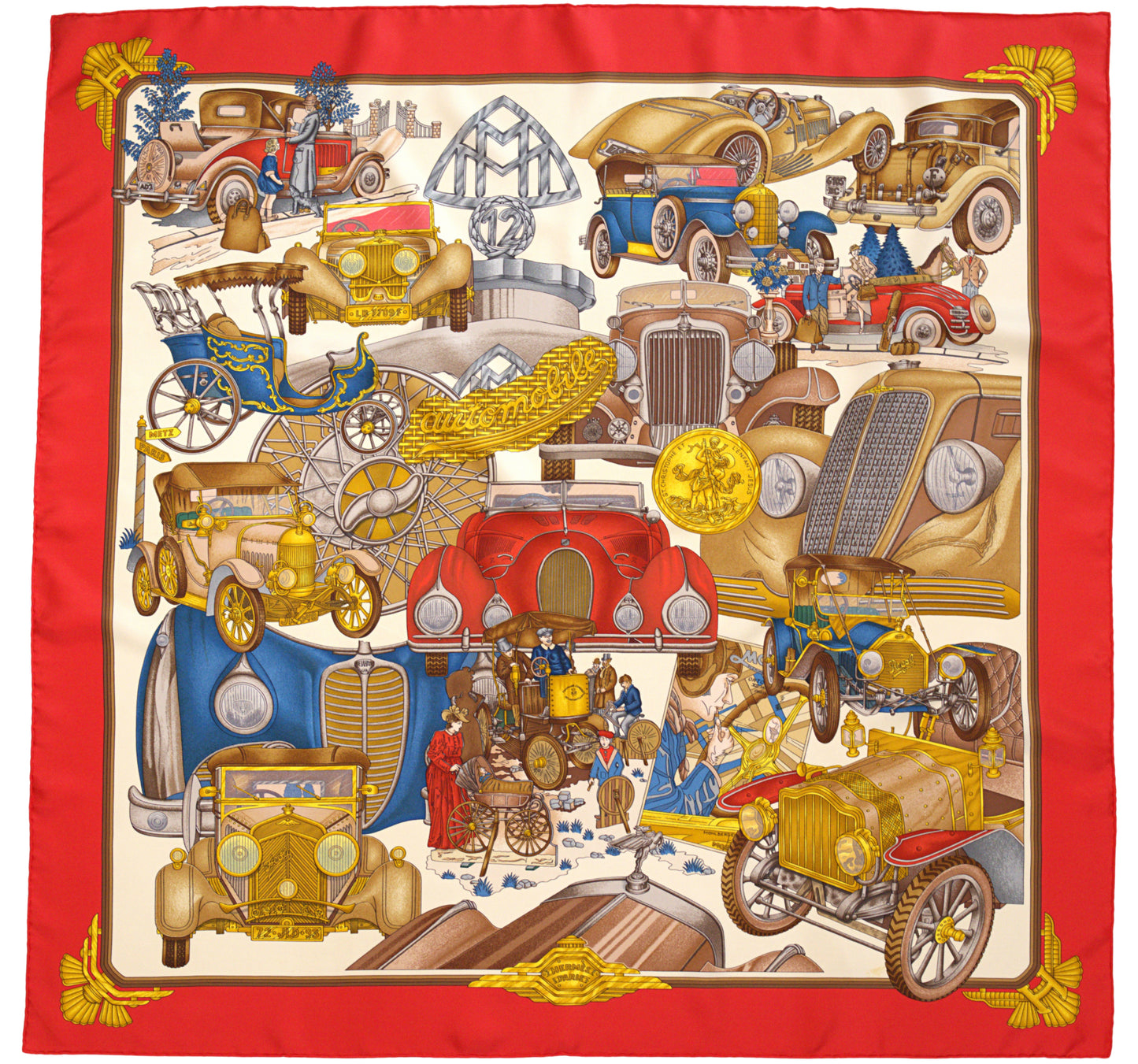 Hermès AUTOMOBILE 90