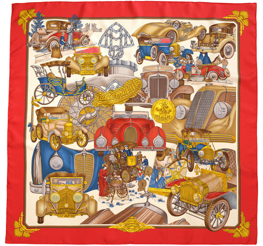 Hermès AUTOMOBILE 90