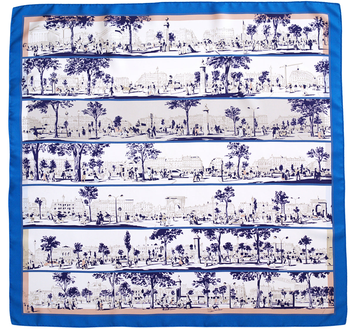 Hermès À L'OMBRE DES BOULEVARDS 90
