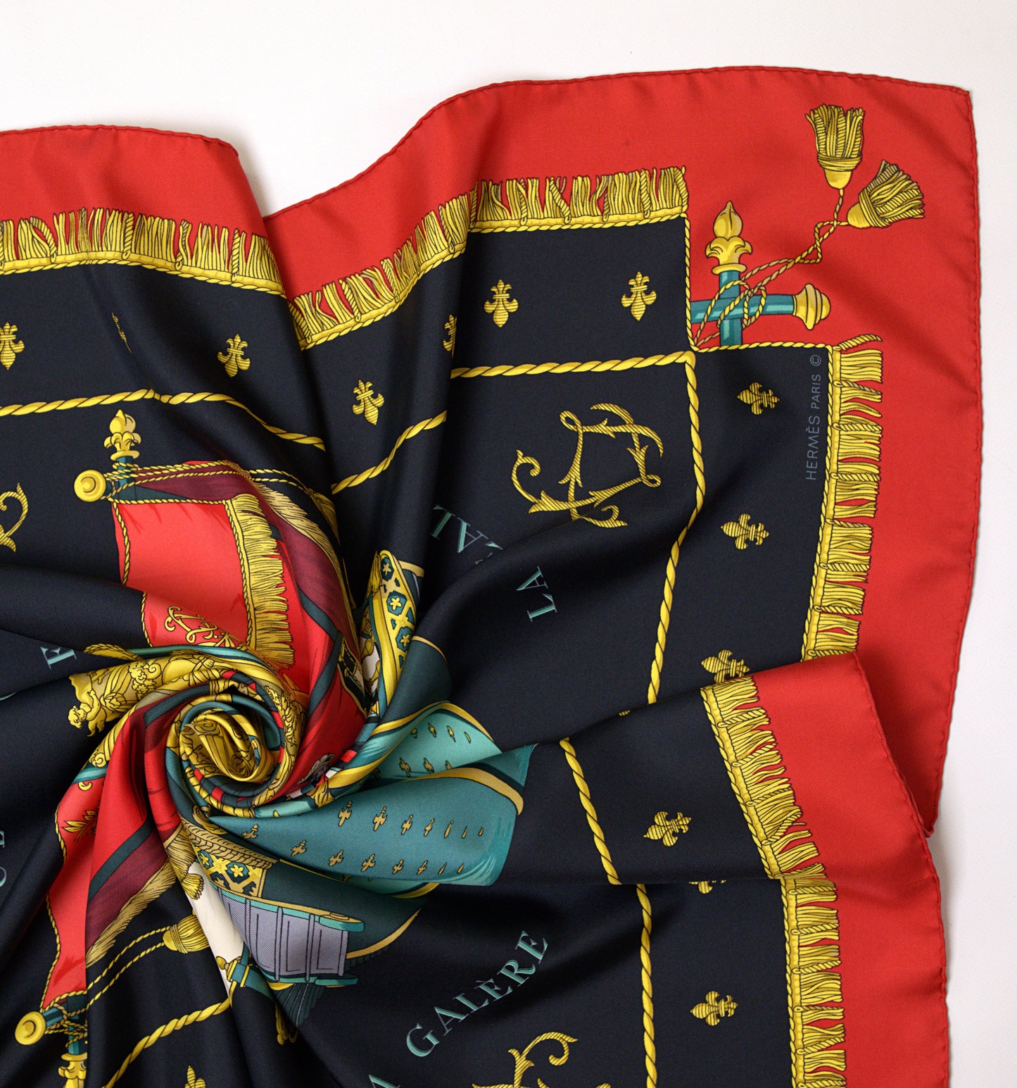 Hermès VUE DU CARROSSE DE LA GALÈRE LA RÉALE 90