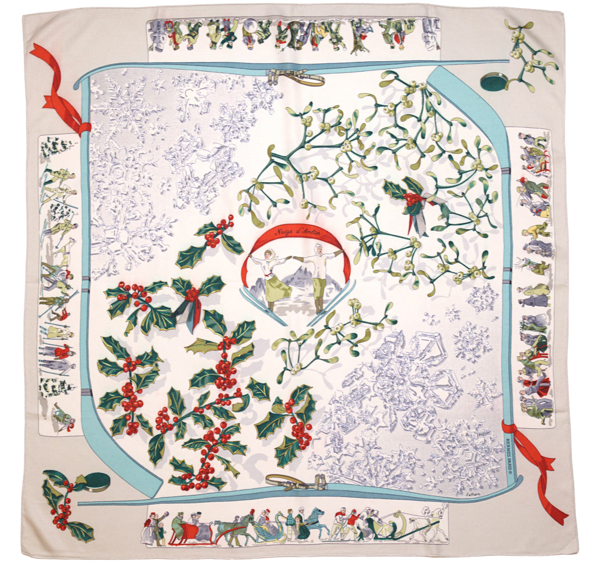 Hermès NEIGE D’ANTAN 90