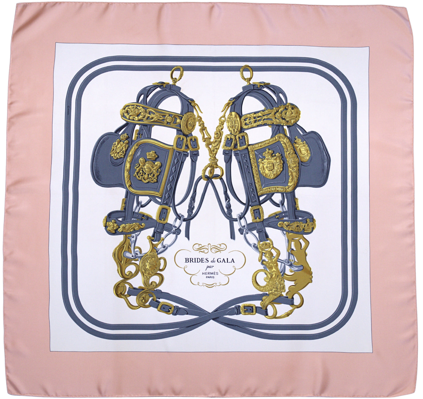 Hermès BRIDES DE GALA 90