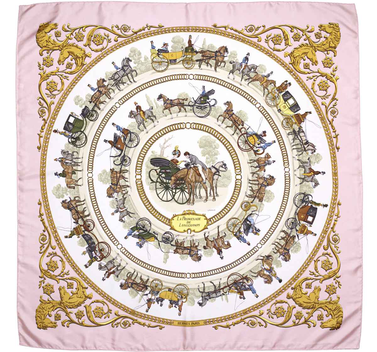 Hermès LA PROMENADE DE LONGCHAMPS 90