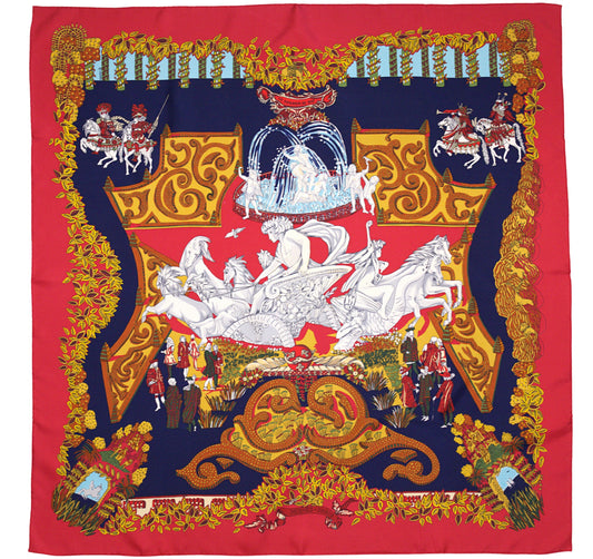 Hermès LE PARADIS DU ROY 90