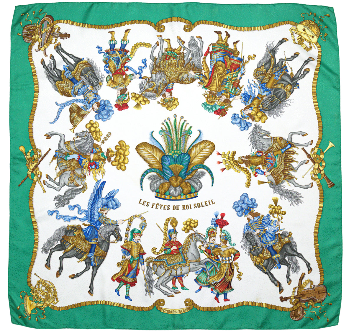 Hermès LES FÊTES DU ROI SOLEIL 90