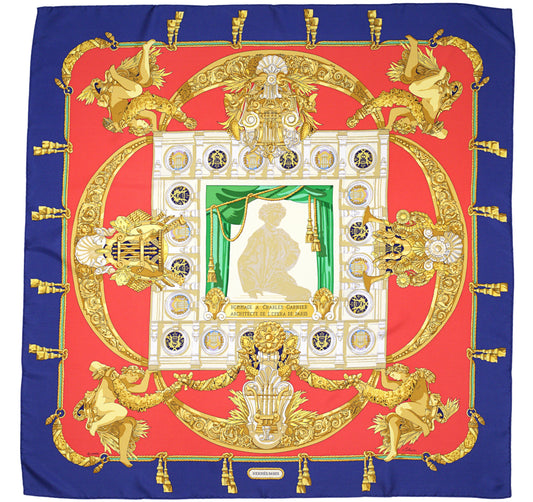 Hermès HOMMAGE À CHARLES GARNIER 90