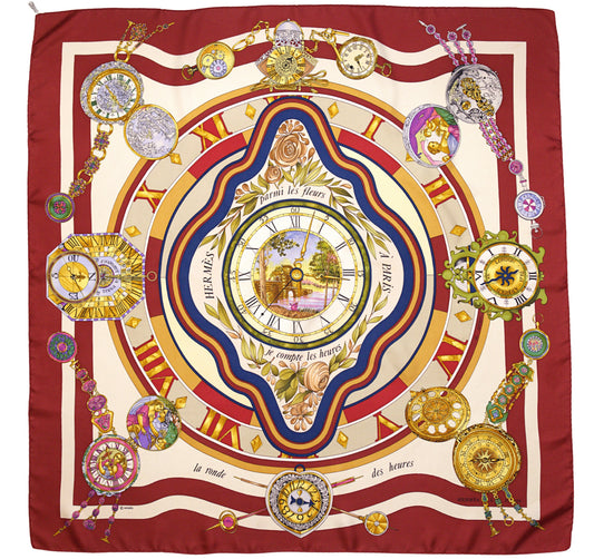 Hermès LA RONDE DES HEURES 90