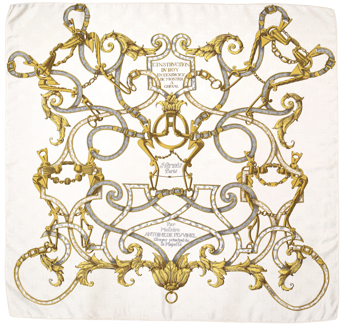 Hermès L'INSTRUCTION DU ROY 90