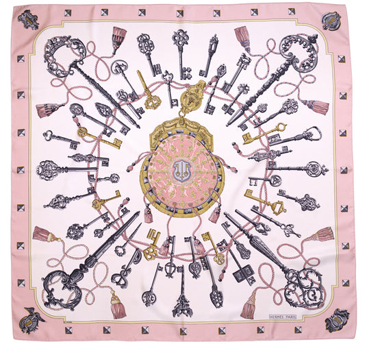 Hermès LES CLES 90