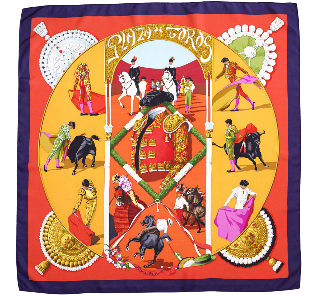 Hermès PLAZA DE TOROS 90