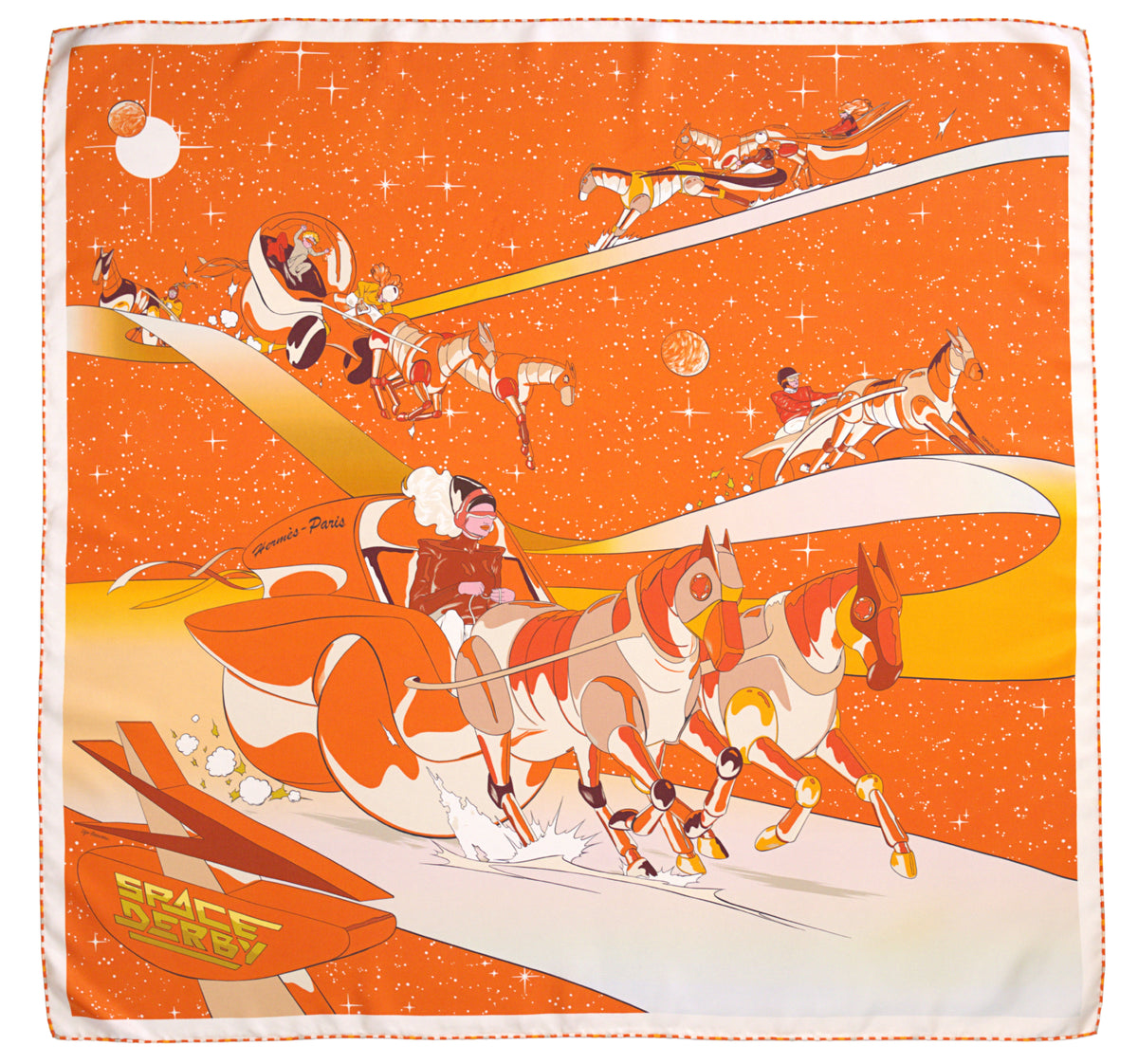 Hermès SPACE DERBY 90