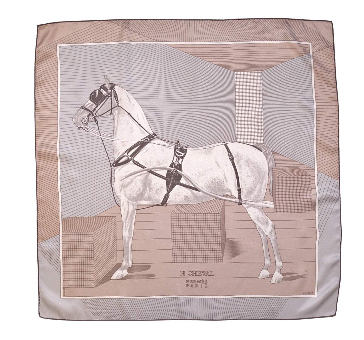 Hermès H CHEVAL 70