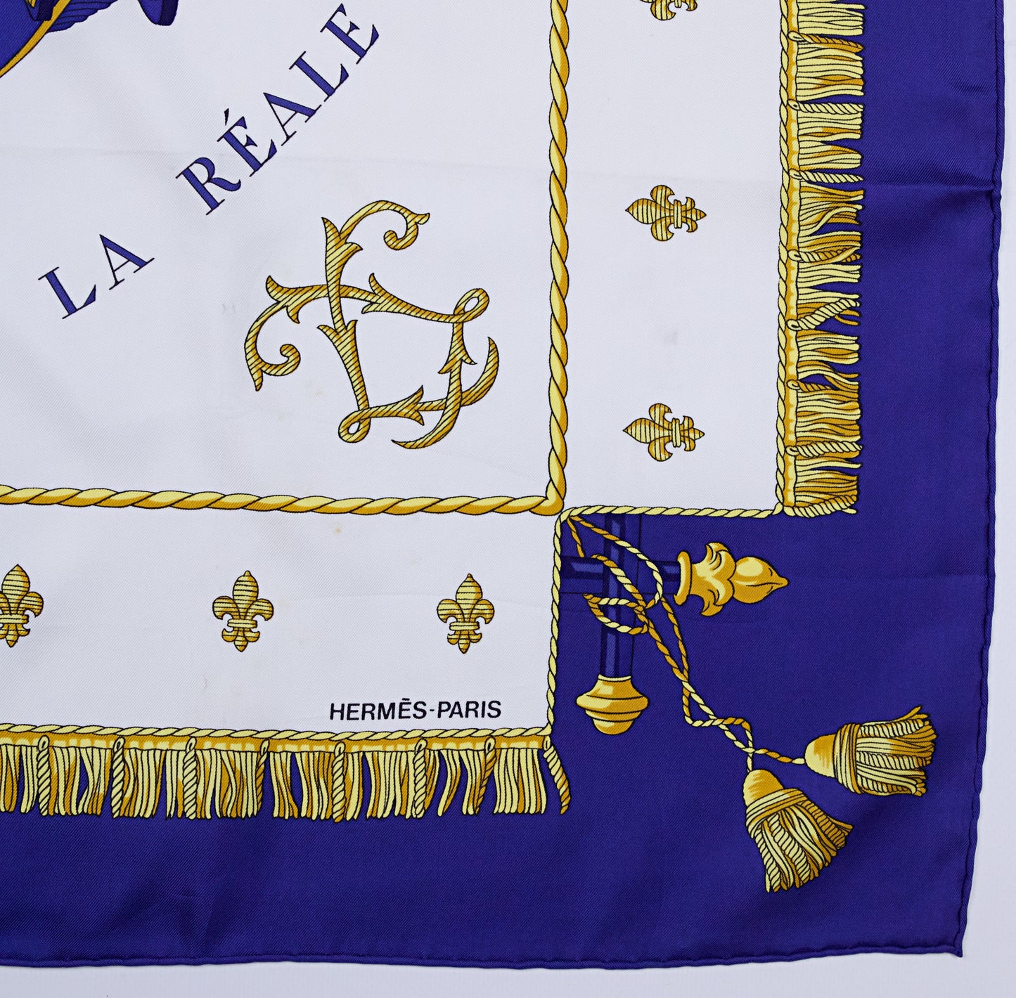 Hermès VUE DU CARROSSE DE LA GALÈRE LA RÉALE 90