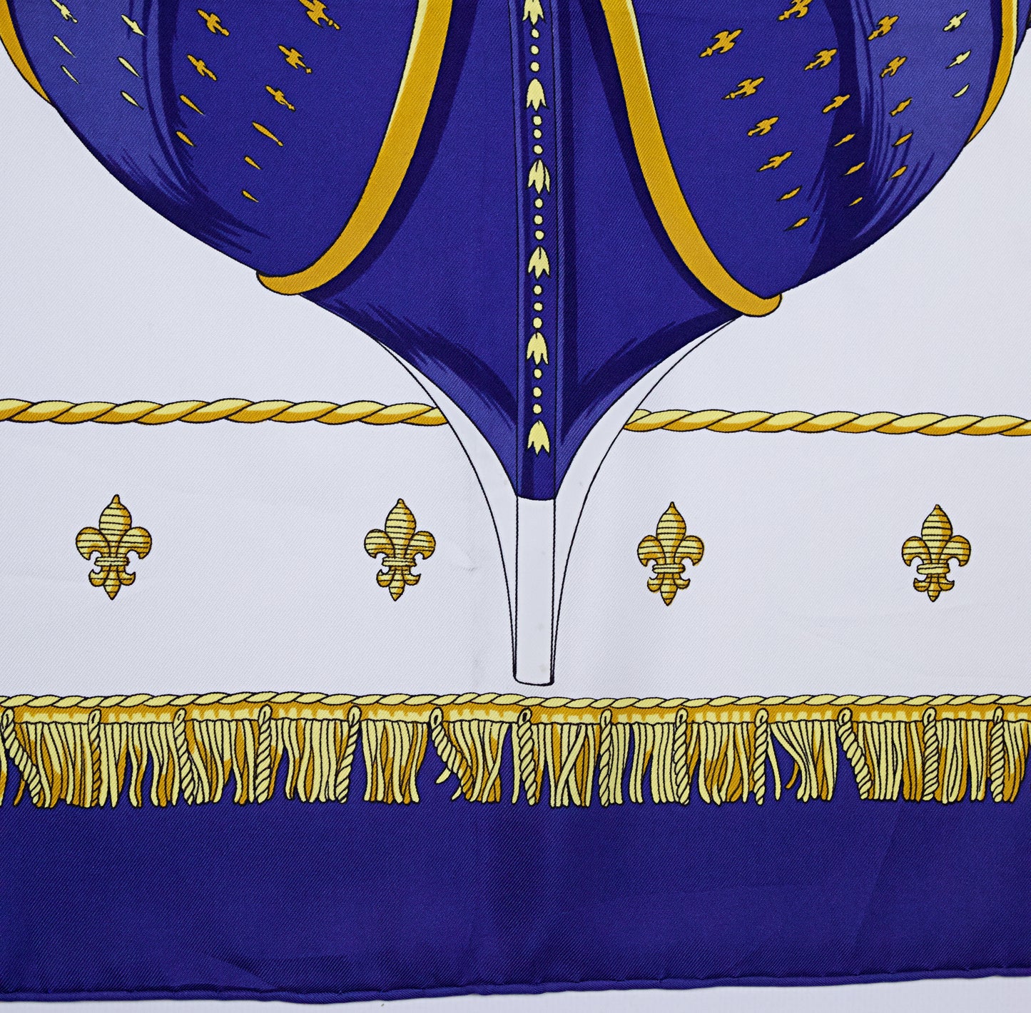 Hermès VUE DU CARROSSE DE LA GALÈRE LA RÉALE 90