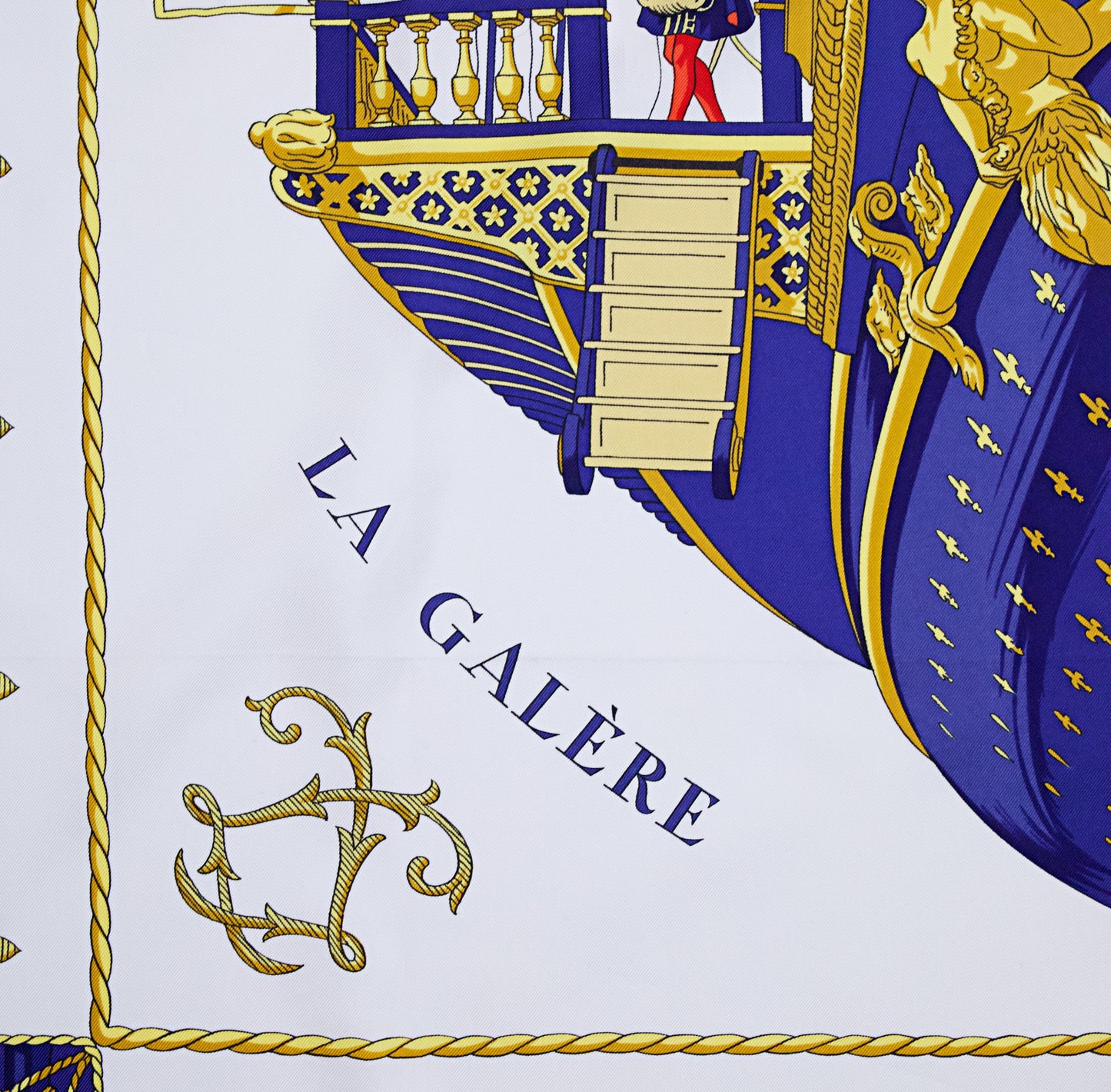 Hermès VUE DU CARROSSE DE LA GALÈRE LA RÉALE 90