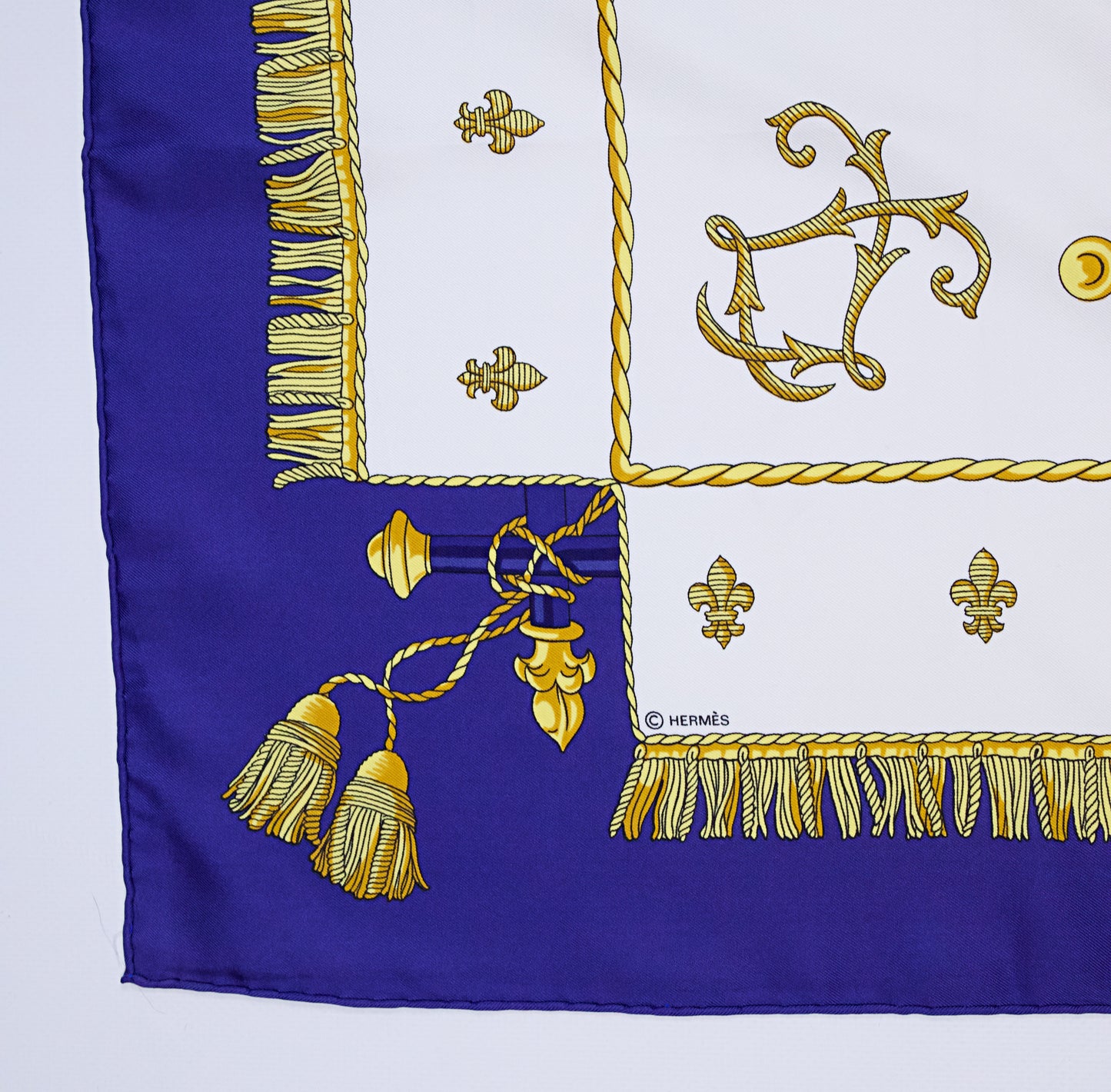 Hermès VUE DU CARROSSE DE LA GALÈRE LA RÉALE 90
